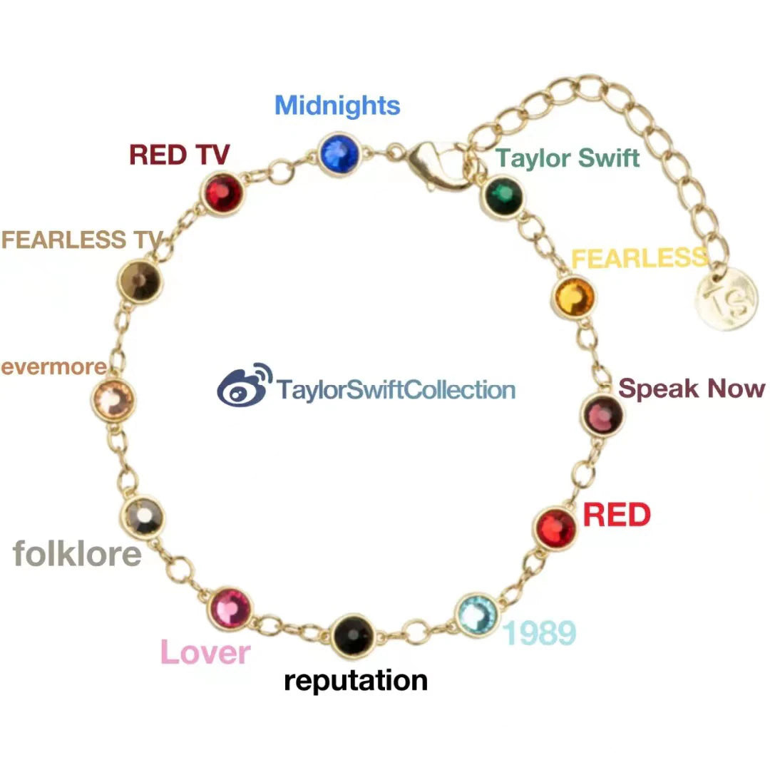 Bejeweled Bracelet Taylor Swift Inspired (Gold | Rose Gold | Silver) Gold