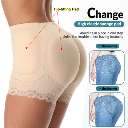 Padded Butt Lifting Underwear (Butt Enhancing Shapewear) – Charmadise
